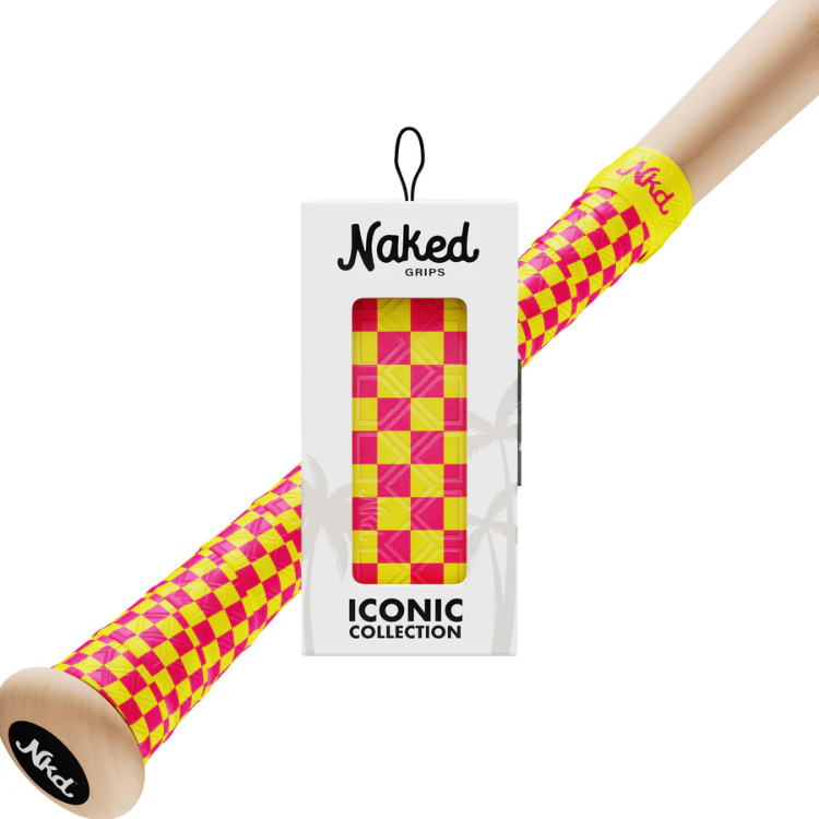 Naked Grips ネイキッドグリップス 野球 グリップテープ - PINK LEMONADE