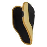 BRUCE BOLT ブルースボルト エルボーガード 硬式軟式兼用 シングルベルト - Black/Gold