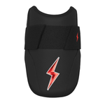 BRUCE BOLT ブルースボルト エルボーガード 硬式軟式兼用 シングルベルト - Black/Red