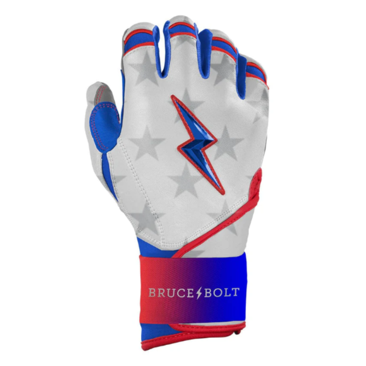 BRUCE BOLT ブルースボルト バッティンググローブ ロングカフ - Stars & Stripes