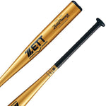 ゼット ZETT 硬式用金属バット ゴールド 大人用 BAT16383