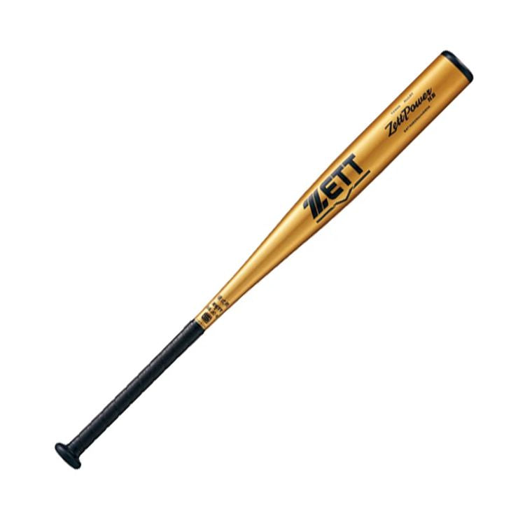 ゼット ZETT 硬式用金属バット ゴールド 大人用 BAT16383