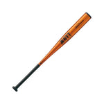 ゼット ZETT 硬式用金属バット オレンジゴールド 大人用 高校野球対応 BAT113