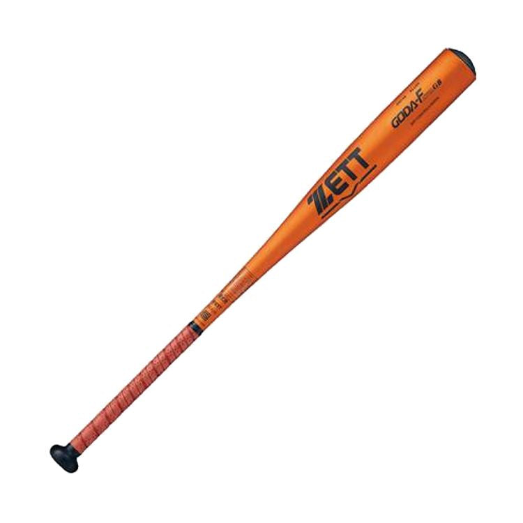 ゼット ZETT 硬式用金属バット オレンジゴールド 大人用 BAT143