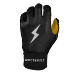 BRUCE BOLT ブルースボルト バッティンググローブ ショートカフ - Black
