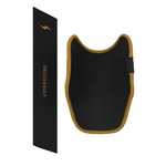 BRUCE BOLT ブルースボルト エルボーガード 硬式軟式兼用 シングルベルト - Black/Gold