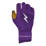 BRUCE BOLT ブルースボルト バッティンググローブ ロングカフ - Purple