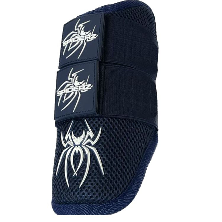 SPIDERZ スパイダーズ エルボーガード ネイビー