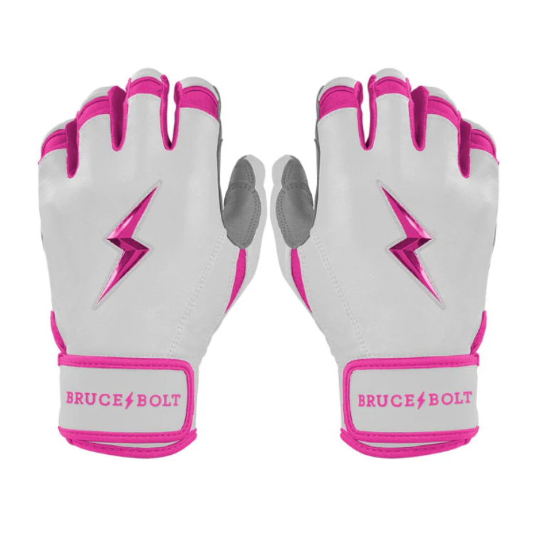 BRUCE BOLT ブルースボルト バッティンググローブ ショートカフ - Pink