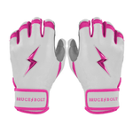 BRUCE BOLT ブルースボルト バッティンググローブ ショートカフ - Pink