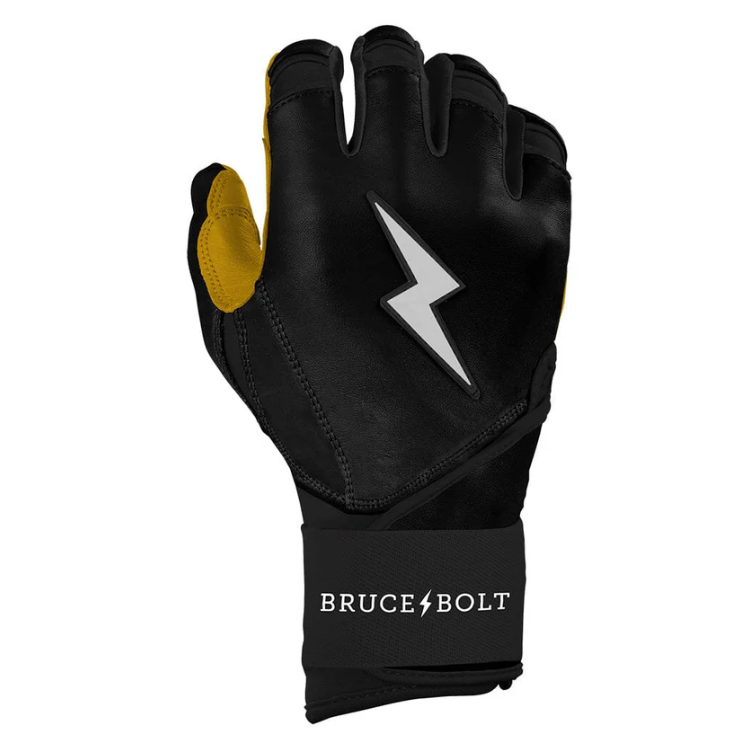 BRUCE BOLT ブルースボルト バッティンググローブ ロングカフ - Black