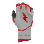 BRUCE BOLT ブルースボルト バッティンググローブ ロングカフ - Red