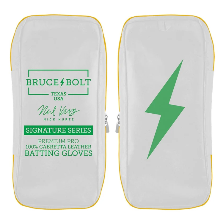 BRUCE BOLT ブルースボルト バッティンググローブ ロングカフ - Vegas White