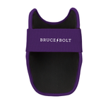 BRUCE BOLT ブルースボルト エルボーガード 硬式軟式兼用 シングルベルト - Original Purple