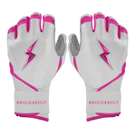 BRUCE BOLT ブルースボルト バッティンググローブ ロングカフ - Pink