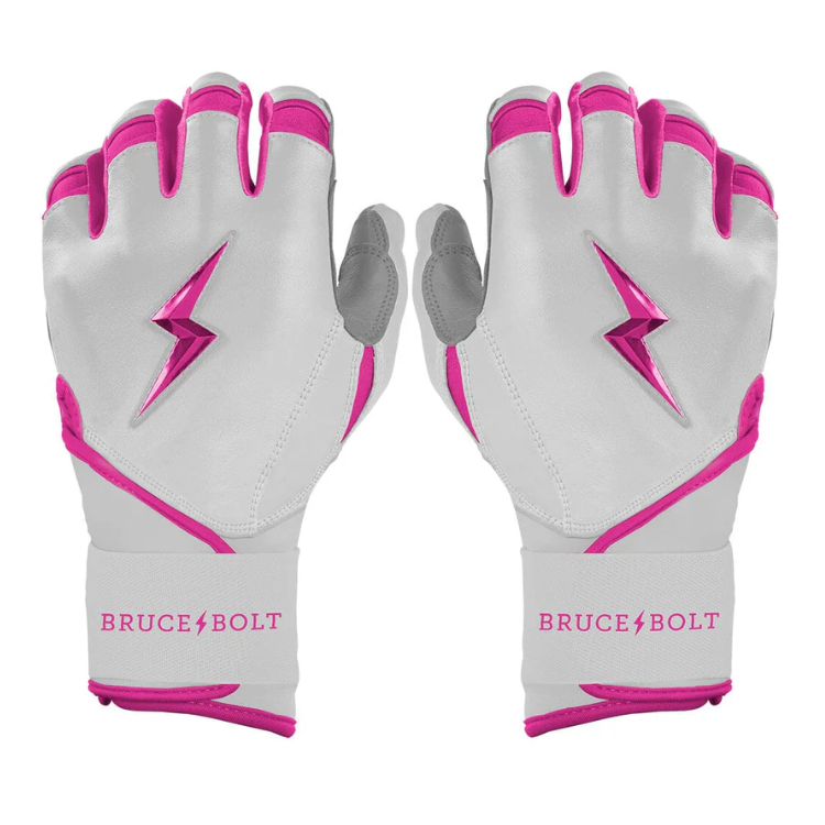 BRUCE BOLT ブルースボルト バッティンググローブ ロングカフ - Pink