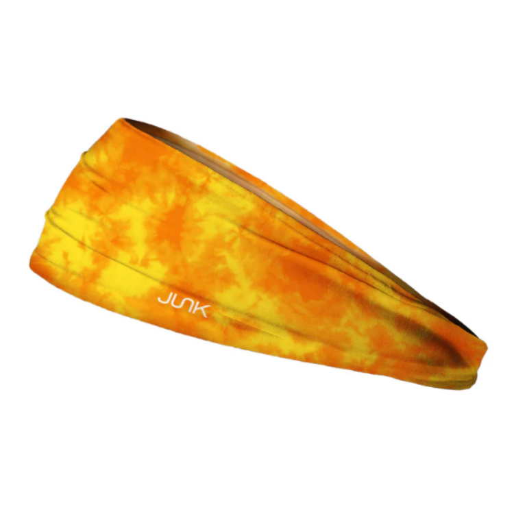 JUNK Brands ジャンク ヘッドバンド - DUO DYE ORANGE