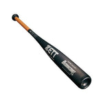 ゼット ZETT 硬式用金属バット ブラック×シルバー 大人用 高校野球対応 BAT123