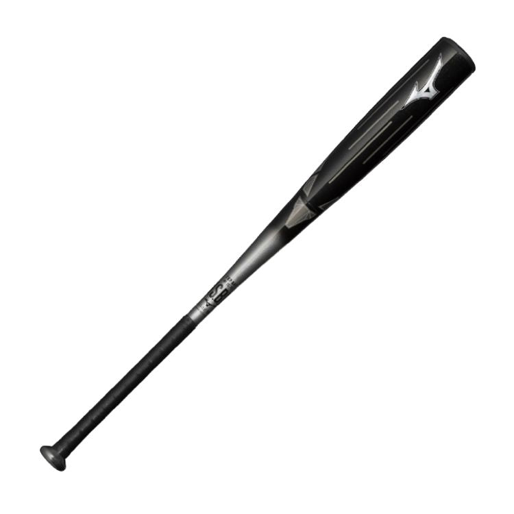 ミズノ mizuno 軟式用FRP製バット ブラック 大人用 1CJFR111