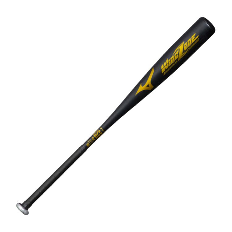 ミズノ mizuno 軟式用金属バット ブラック 大人用 1CJMR177