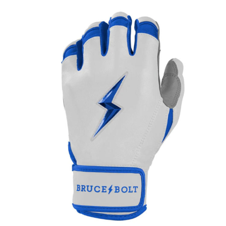 BRUCE BOLT ブルースボルト バッティンググローブ ショートカフ - Royal