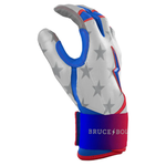 BRUCE BOLT ブルースボルト バッティンググローブ ロングカフ - Stars & Stripes