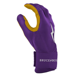 BRUCE BOLT ブルースボルト バッティンググローブ ロングカフ - Purple