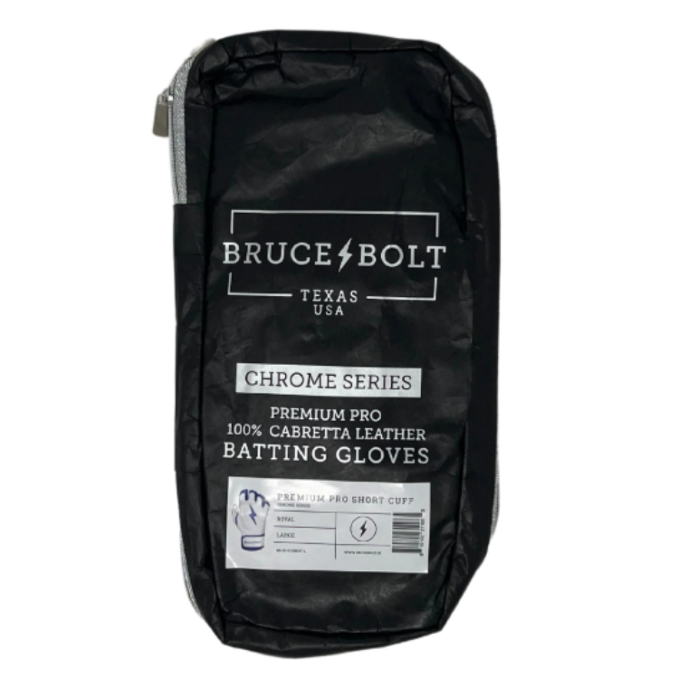 BRUCE BOLT ブルースボルト バッティンググローブ ショートカフ - Royal