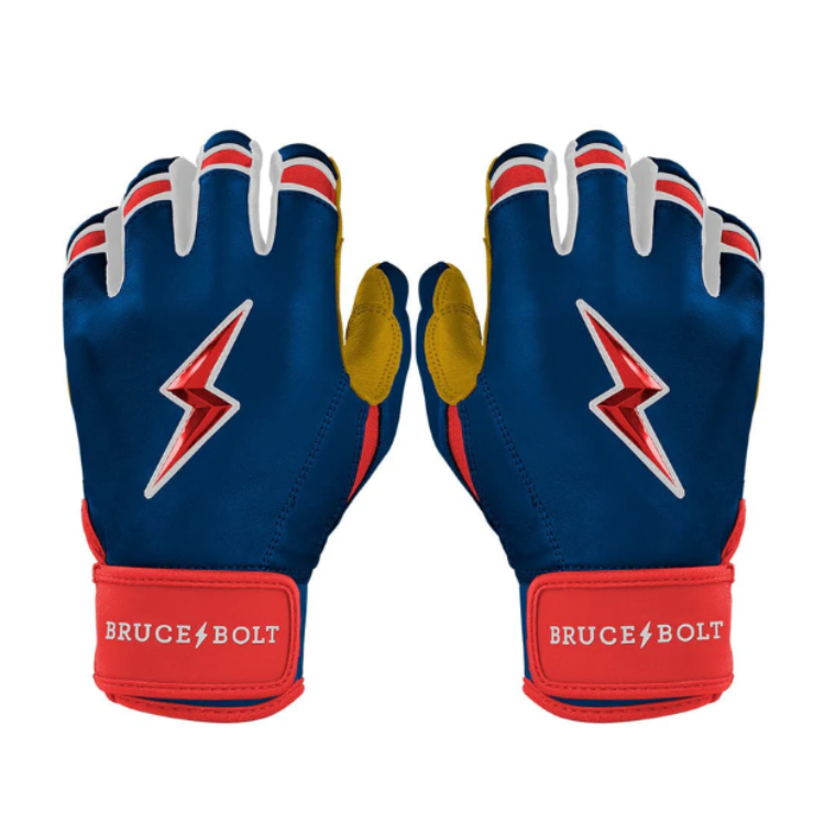 BRUCE BOLT ブルースボルト バッティンググローブ ショートカフ - Fourth of July