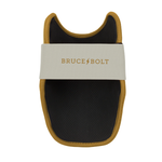 BRUCE BOLT ブルースボルト エルボーガード 硬式軟式兼用 シングルベルト - Gold