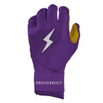 BRUCE BOLT ブルースボルト バッティンググローブ ロングカフ - Purple