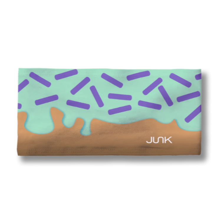 JUNK Brands ジャンク ヘッドバンド - VIOLET DONUTS