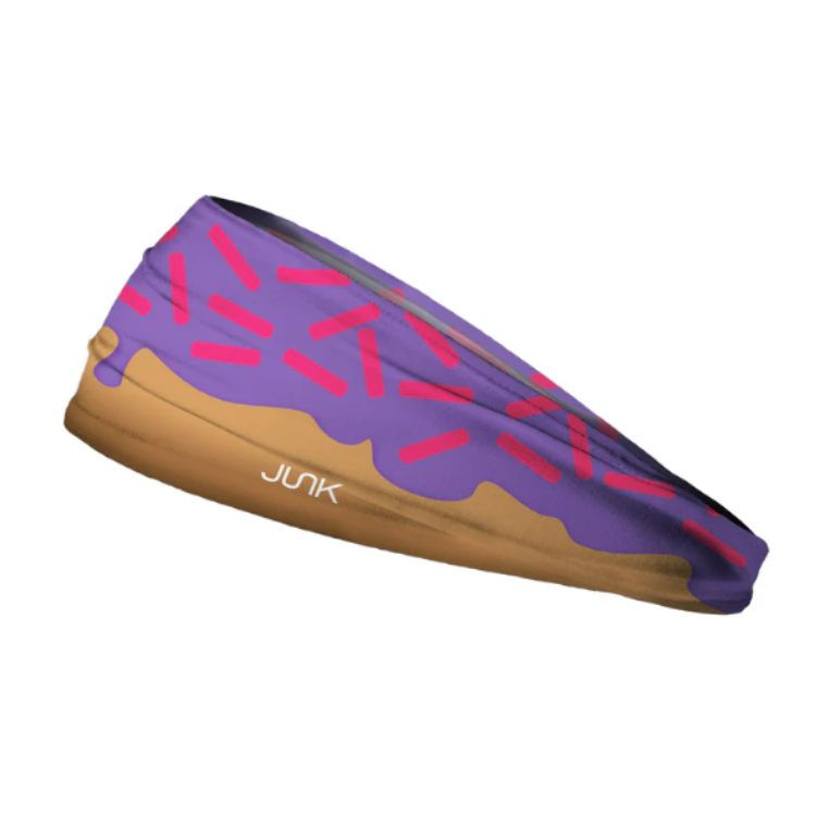 JUNK Brands ジャンク ヘッドバンド - PURPLE DONUTS