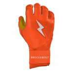 BRUCE BOLT ブルースボルト バッティンググローブ ロングカフ - Orange