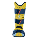 BRUCE BOLT ブルースボルト レッグガード - Yellow/Navy