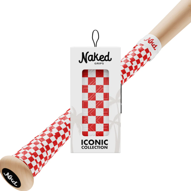 Naked Grips ネイキッドグリップス 野球 グリップテープ - BIG RED