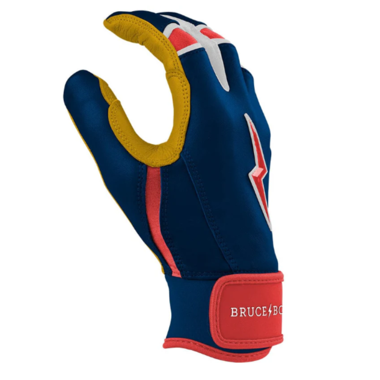 BRUCE BOLT ブルースボルト バッティンググローブ ショートカフ - Fourth of July
