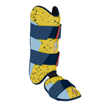 BRUCE BOLT ブルースボルト レッグガード - Yellow/Navy