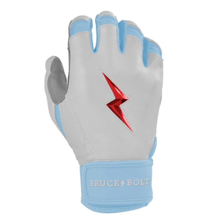 BRUCE BOLT ブルースボルト バッティンググローブ ショートカフ - White