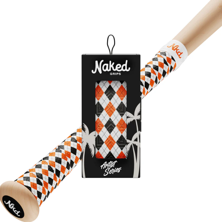 Naked Grips ネイキッドグリップス 野球 グリップテープ - TIGERTOWN