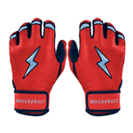 BRUCE BOLT ブルースボルト バッティンググローブ ショートカフ - Red
