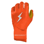 BRUCE BOLT ブルースボルト バッティンググローブ ロングカフ - Orange
