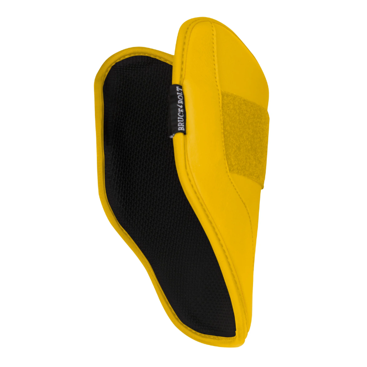 BRUCE BOLT ブルースボルト エルボーガード 硬式軟式兼用 シングルベルト - Original Yellow
