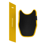 BRUCE BOLT ブルースボルト エルボーガード 硬式軟式兼用 シングルベルト - Original Yellow