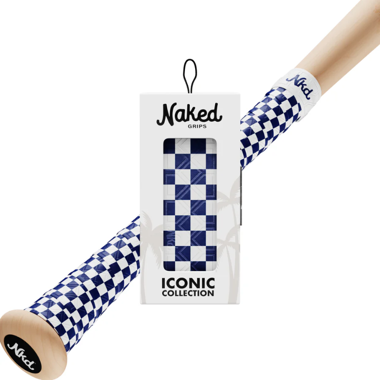 Naked Grips ネイキッドグリップス 野球 グリップテープ - GO BLUE!