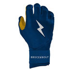BRUCE BOLT ブルースボルト バッティンググローブ ロングカフ - Navy