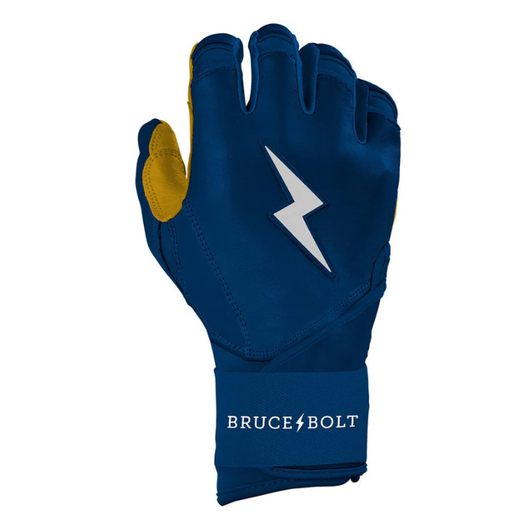 BRUCE BOLT ブルースボルト バッティンググローブ ロングカフ - Navy