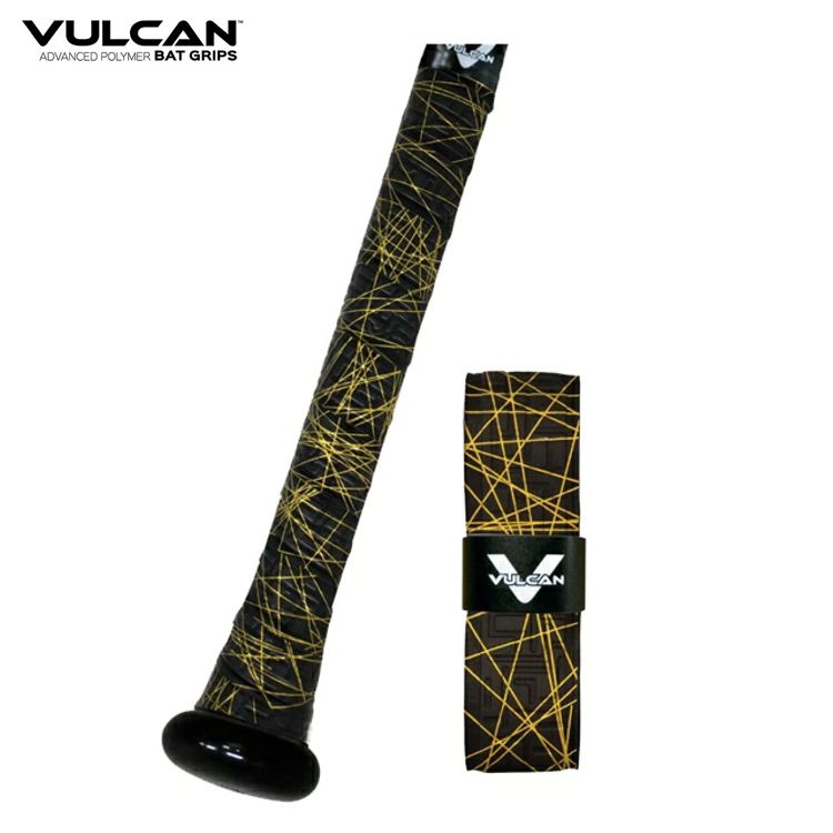 VULCAN バルカン グリップテープ UNCOMMONシリーズ GOLD LAZER