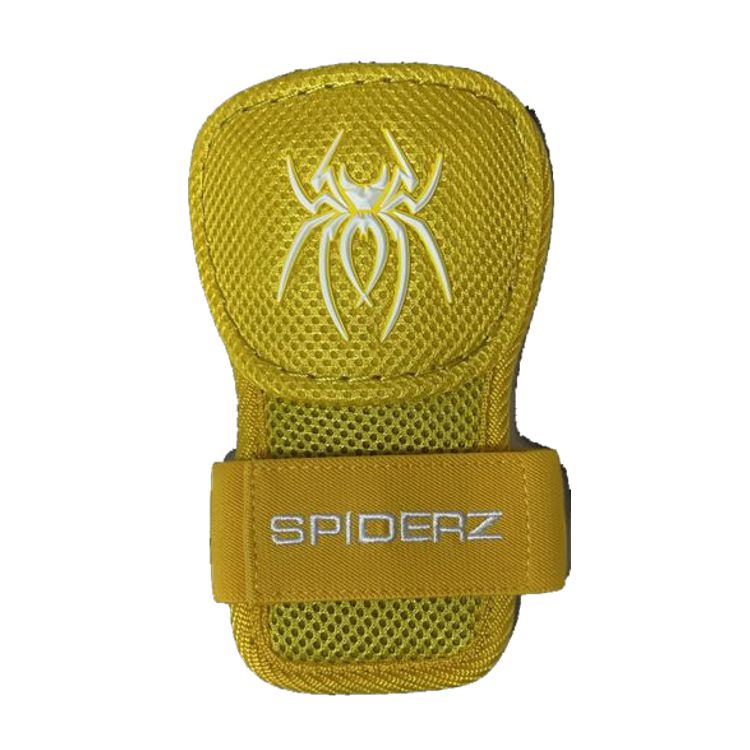 SPIDERZ スパイダーズ ハンドガード 手甲ガード イエロー