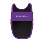 BRUCE BOLT ブルースボルト エルボーガード 硬式軟式兼用 シングルベルト - Teal/Purple